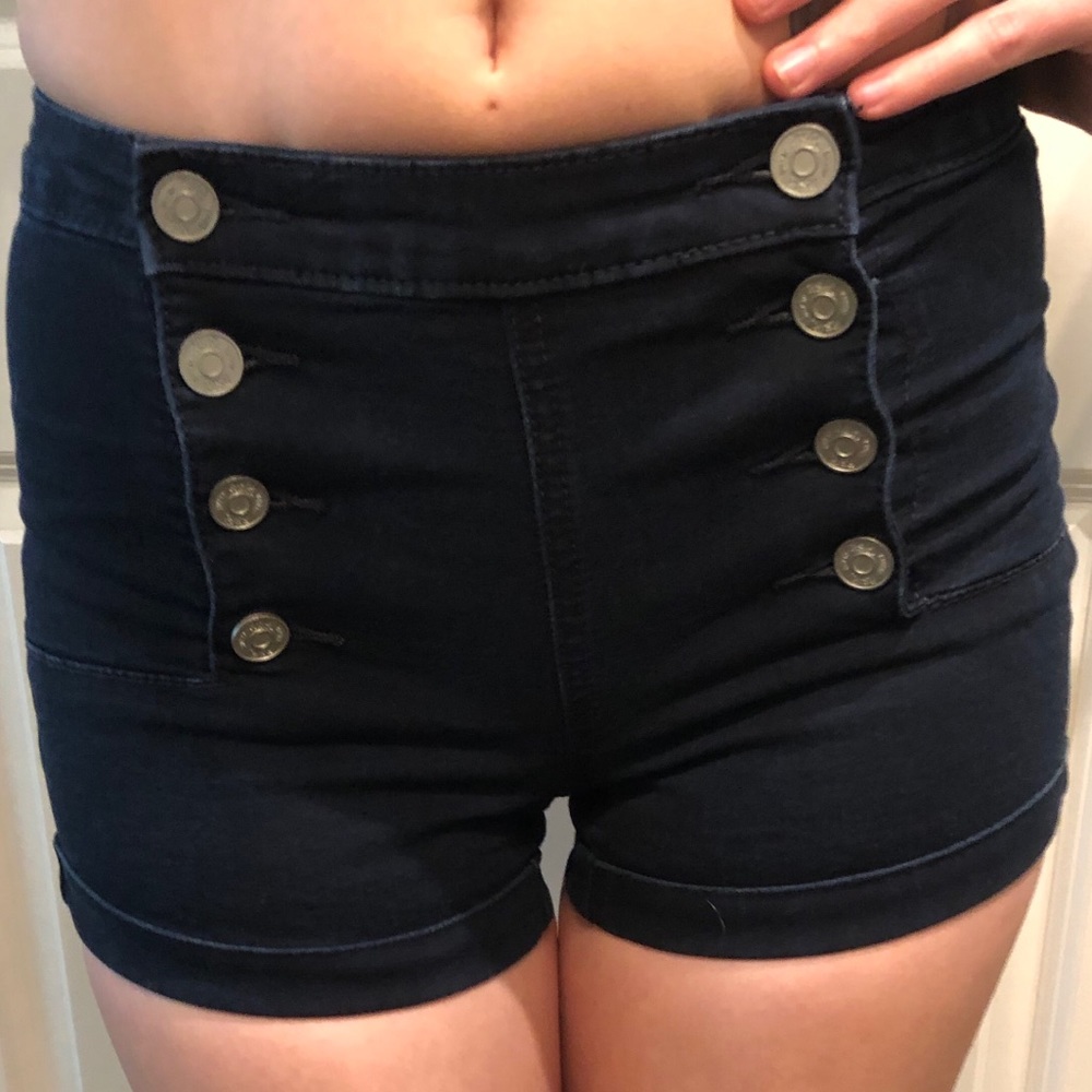 Rue 21 high waisted sailor shorts